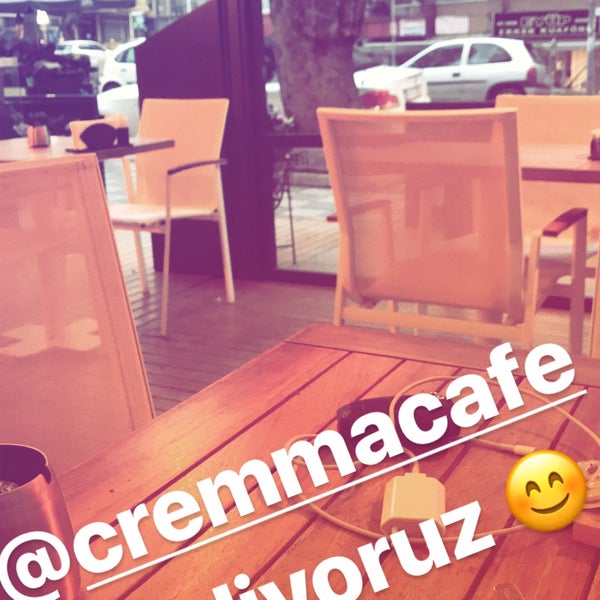 3/29/2018에 Beygua T.님이 Cremma Breakfast, Cafe, Patisserie에서 찍은 사진