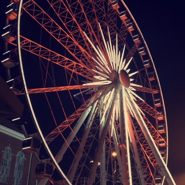 Photo taken at SkyView Atlanta by Nicolette on 4/14/2020