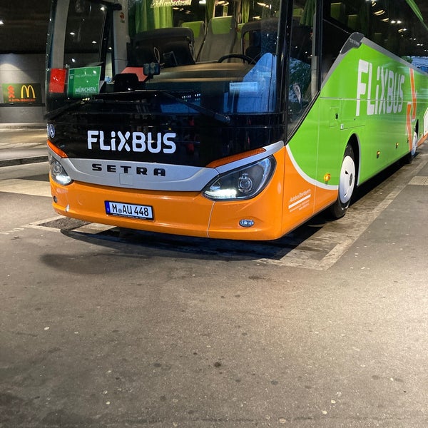 Photo prise au Gare routière de Munich par Jana K. le7/26/2021