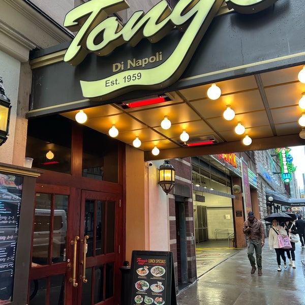 Photos at Tony's Di Napoli - Theater District - New York, NY