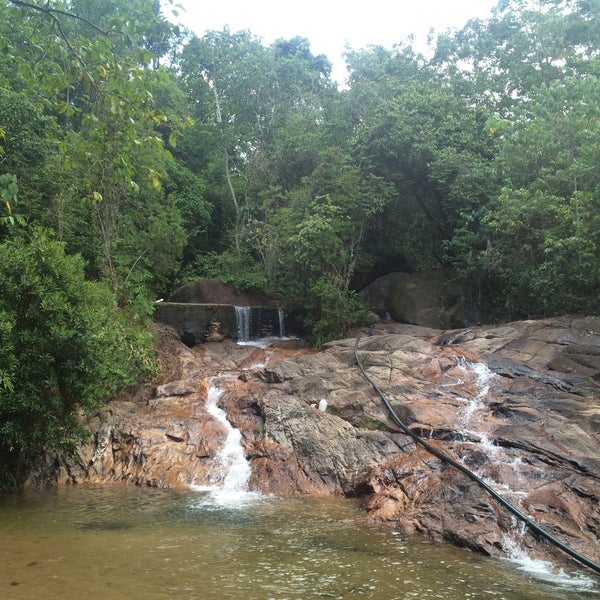 Asahan waterfall