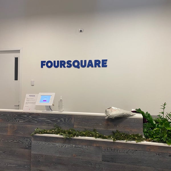 Photo taken at Foursquare HQ by Larry✅ on 12/10/2019