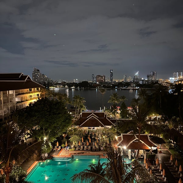 11/6/2023にBNDRがAnantara Bangkok Riverside Spa &amp; Resortで撮った写真