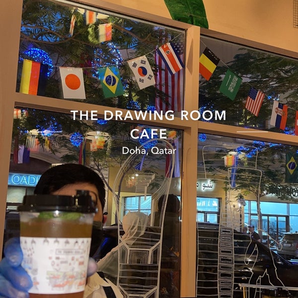 Photo taken at The Drawing Room Cafe by ibrahim A. on 12/1/2022