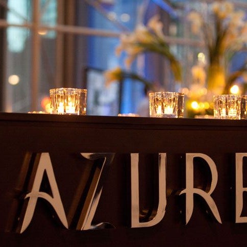 Photo taken at Azure Restaurant &amp; Bar by Azure Restaurant &amp; Bar on 8/3/2015