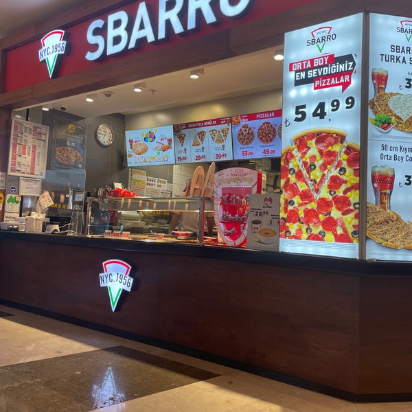 Sbarro Yamanevler 6 Tips From 1512 Visitors
