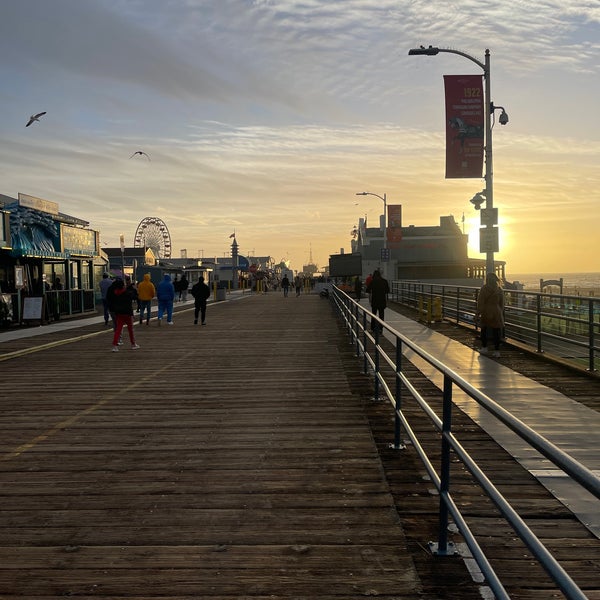 Das Foto wurde bei Santa Monica Pier Carousel von Salem .. am 1/11/2023 aufgenommen
