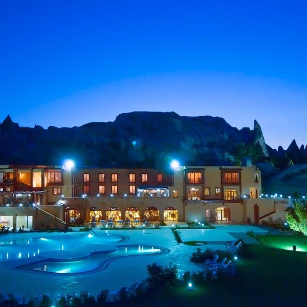 Foto scattata a Tourist Hotels &amp; Resorts Cappadocia da AliSan il 10/2/2022