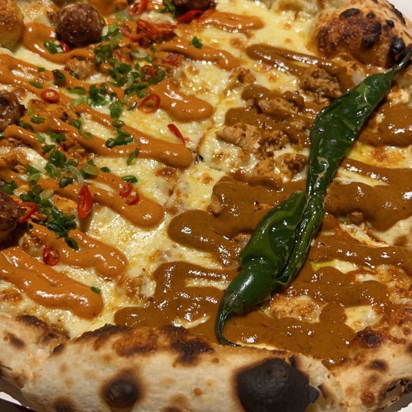 5/16/2024 tarihinde Hussain A.ziyaretçi tarafından 8portions Pizza'de çekilen fotoğraf
