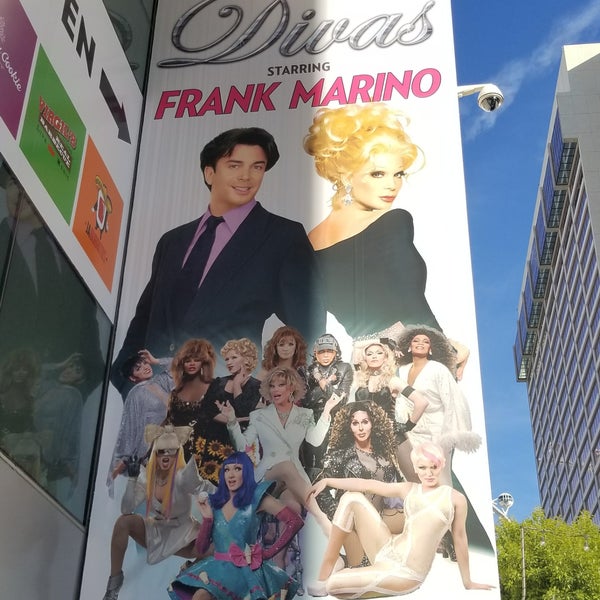 Photo taken at Frank Marino&#39;s Divas Las Vegas by Paul B. on 11/3/2017