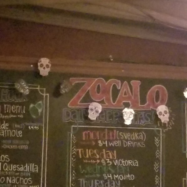 Photo taken at Zocalo Mexican Kitchen &amp; Cantina by Paul B. on 11/9/2017