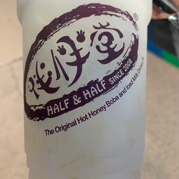 Half Half Tea Express 伴伴堂 Now Closed Arcadia Ca