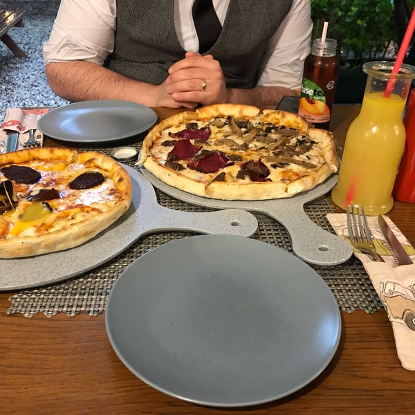 6/19/2019 tarihinde G.yeliz N.ziyaretçi tarafından Dear Pizza Homemade'de çekilen fotoğraf
