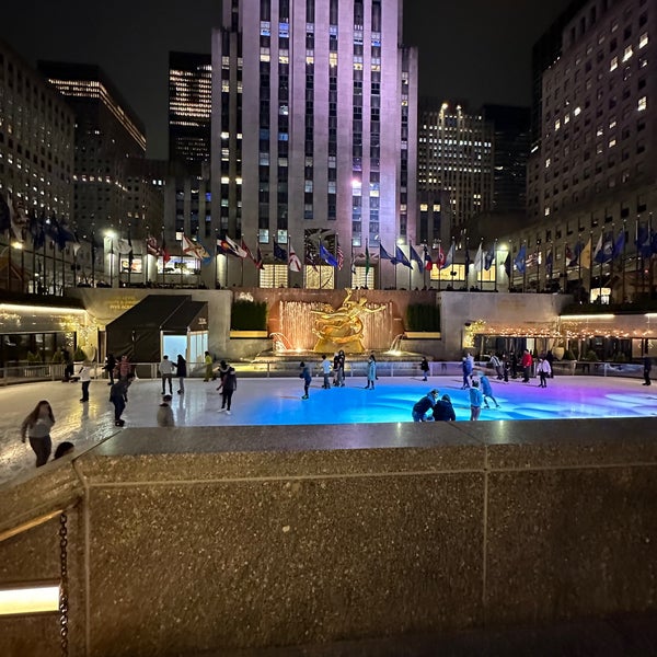 2/10/2024에 🦩님이 Rockefeller Plaza에서 찍은 사진
