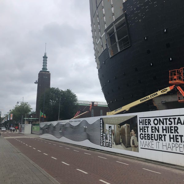 Foto diambil di Museum Boijmans Van Beuningen oleh t z. pada 7/15/2019