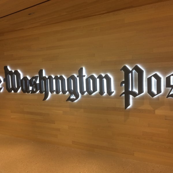 Photo taken at The Washington Post by Aaron J. on 8/8/2017