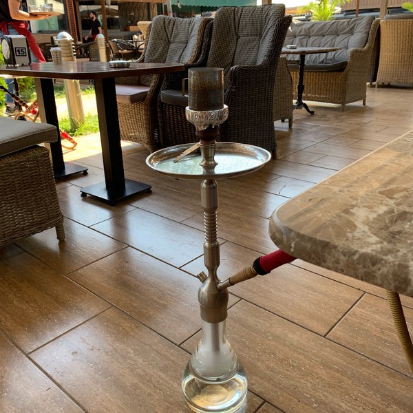 Photo taken at Bahçe Cafe &amp; Restaurant by  E S R A  on 7/23/2019