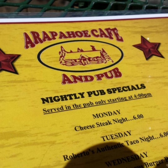 Photos at Arapahoe Cafe 43 tips