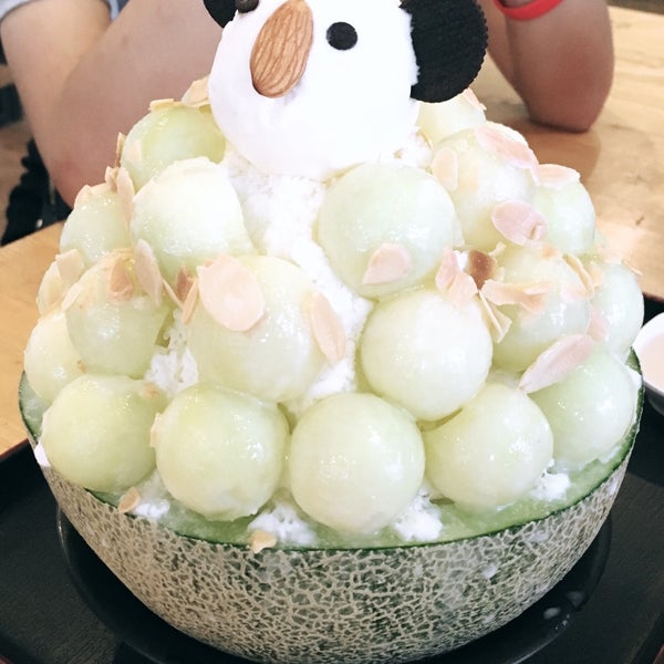 Seoul Bingsu Korean Dessert Cafe Dessert Shop