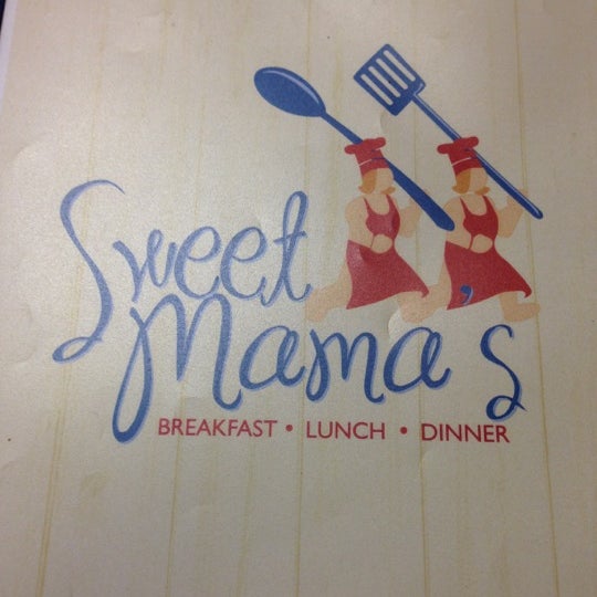 Das Foto wurde bei Sweet Mama&#39;s Restaurant von Thirza C. am 12/20/2012 aufgenommen