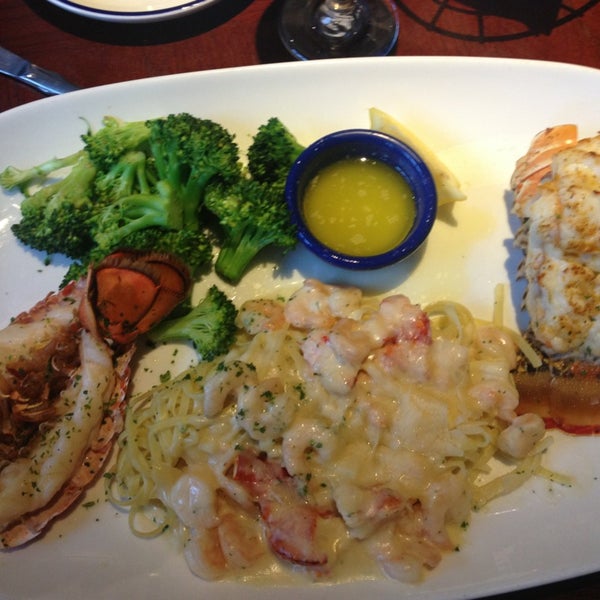 Photo taken at Red Lobster by Isaiah on 3/31/2013