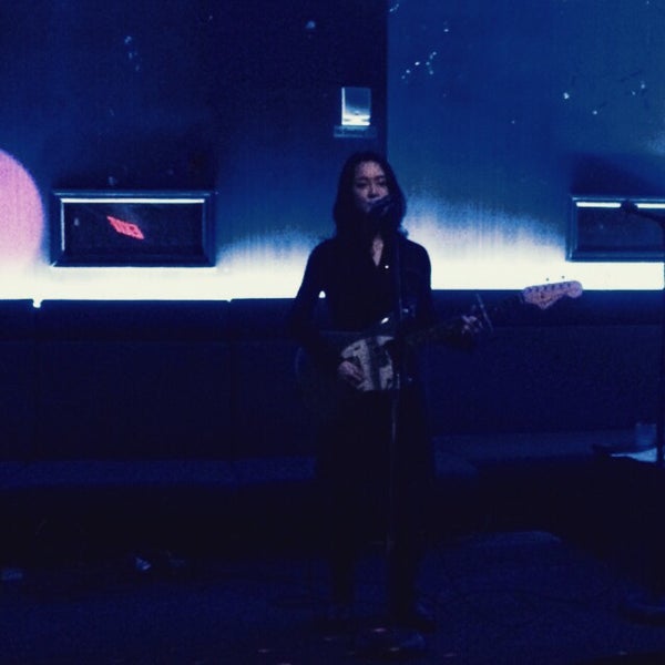 Photo taken at The Spot Karaoke &amp; Lounge by Alissa S. on 2/22/2015