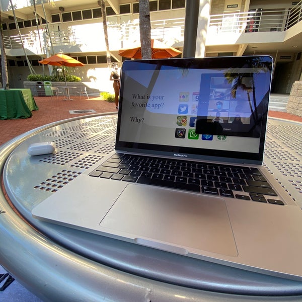 Allen Hall College Academic Building in University of Miami