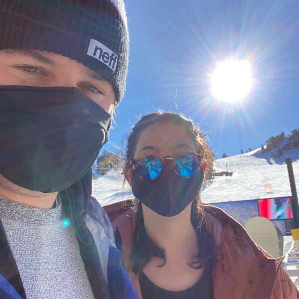 12/4/2020 tarihinde Jeff W.ziyaretçi tarafından Mammoth Mountain Ski Resort'de çekilen fotoğraf