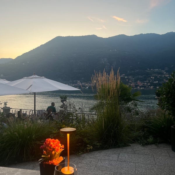 8/11/2023にM M😀 R.がMandarin Oriental Lago di Comoで撮った写真