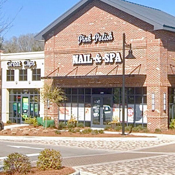 Pink Polish Nail Lounge west of the Ashley 0 tips