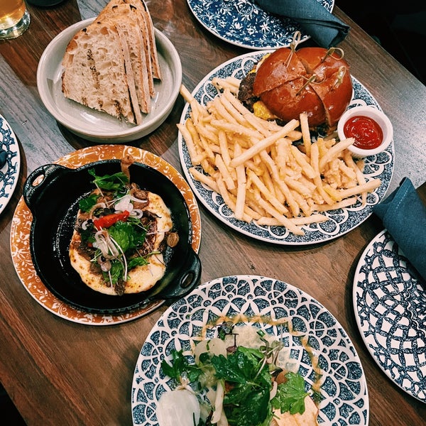 Olin Bar & Kitchen Downtown Detroit Detroit, MI