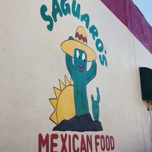 Saguaro's Mexican Food North Park San Diego, CA