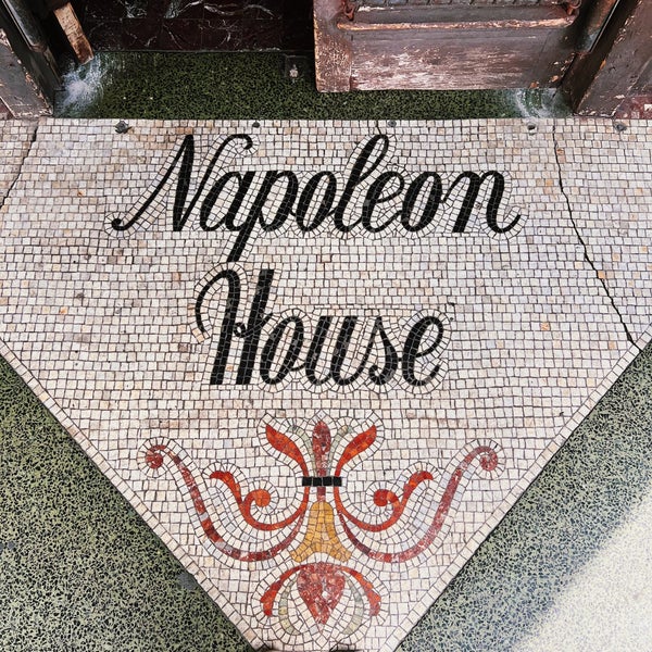 Photo taken at Napoleon House by Corinne A. on 5/4/2023
