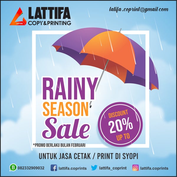 Lattifa Copy Printing 1 Tip
