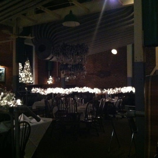 Photo taken at Powerhouse Eatery by Valerie R. on 12/21/2012