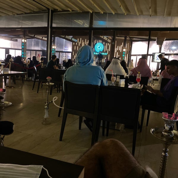 Photo taken at Ariba Lounge by Mez on 7/28/2021