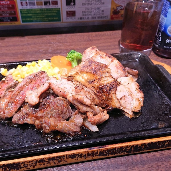 いきなり ステーキ 横浜西口店 西区 594人の訪問者 から 4個のtips 件