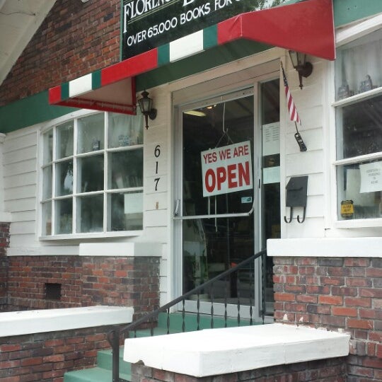 Florence Book Exchange 75 visitors