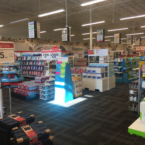 Photos At Office Depot Paper Supplies In Fort Photo Taken At Office Depot By Katy M On 8 31 2018