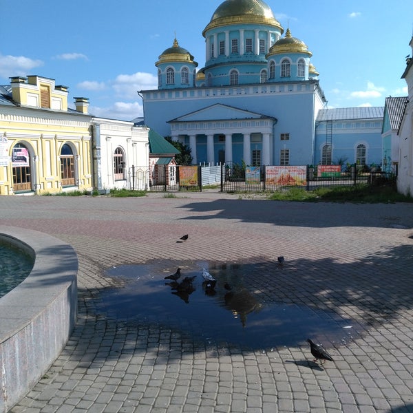 Лебедянь центр. Лебедянь центр