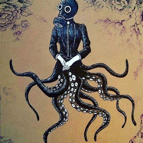 3/27/2016에 k1nk g.님이 The Octopus Literary Salon에서 찍은 사진