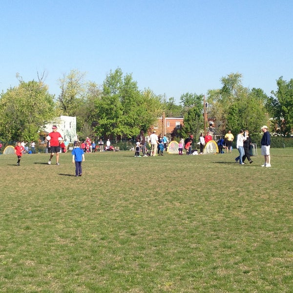Big Simpson Field Field in Alexandria