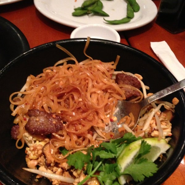 Photo taken at Pei Wei by Dale P. on 1/28/2013