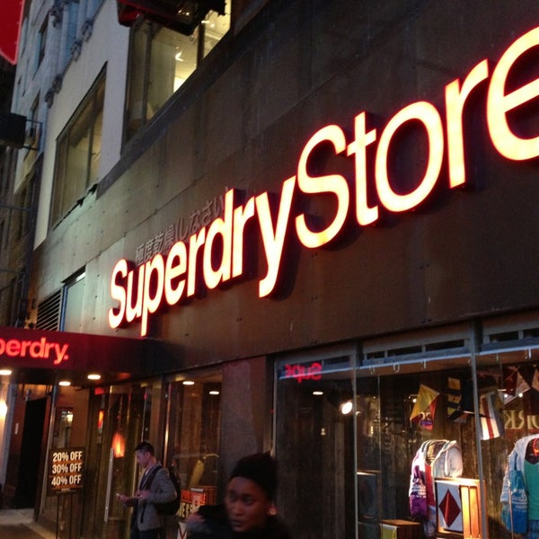 superdry clothing store near me