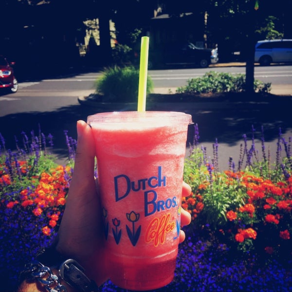 Dutch Bros Coffee Downtown Eugene 16 tips