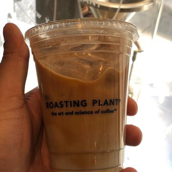 2/21/2021にNelson B.がRoasting Plant Coffeeで撮った写真