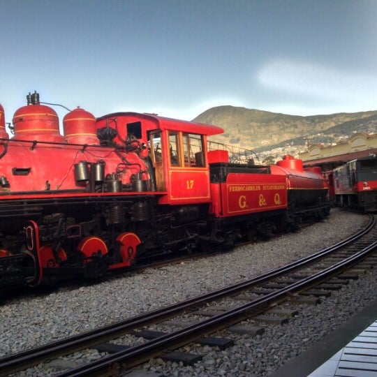 7/26/2014에 Daniel A.님이 Estación de Tren Chimbacalle에서 찍은 사진
