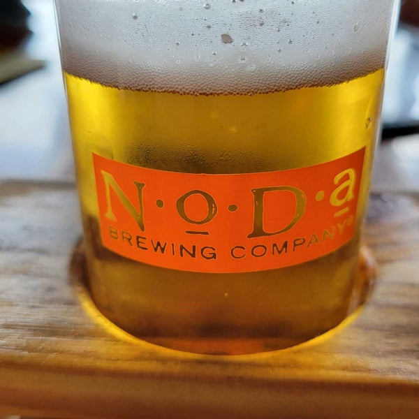 Photo taken at NoDa Brewing Company by Bryan T. on 10/2/2022