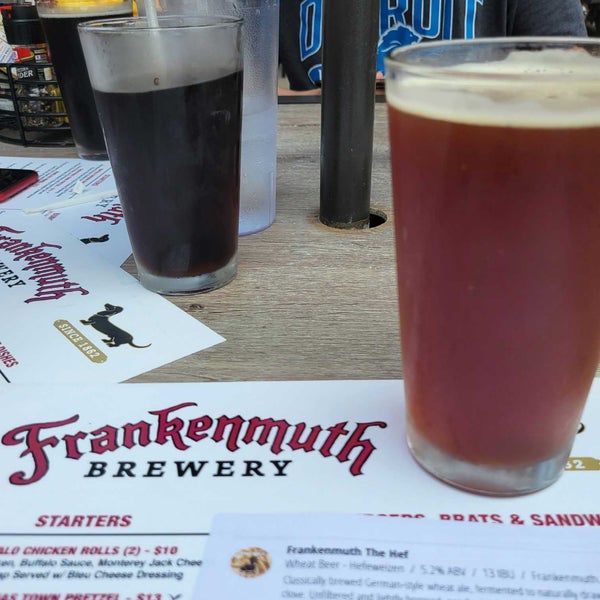 Photo taken at Frankenmuth Brewery by Bryan T. on 6/12/2022