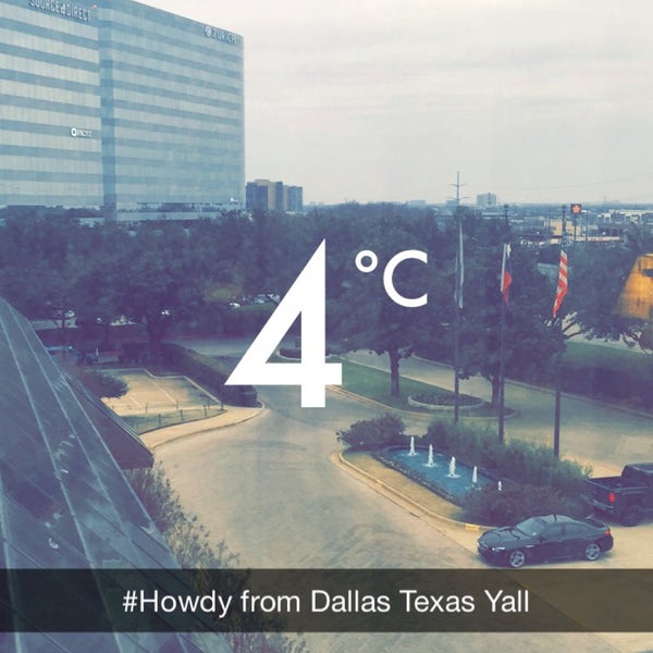Photo taken at InterContinental Dallas by ItsMβŚ ♚. on 1/16/2015
